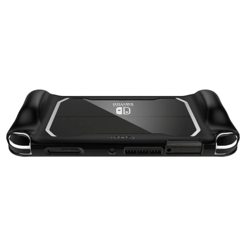 Spigen Rugged Armor Nintendo Switch Oled Matte Black