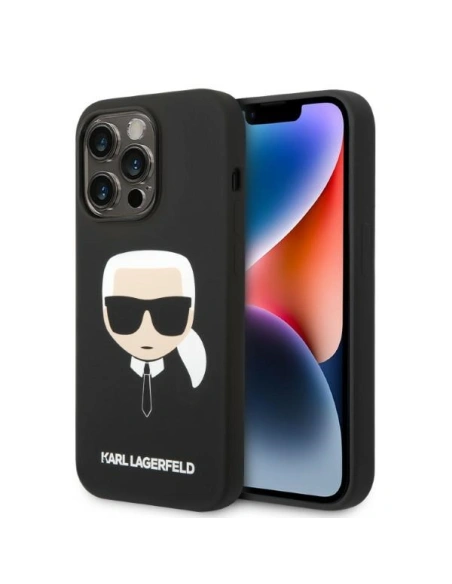 Etui Karl Lagerfeld KLHMP14XSLKHBK Apple IPhone 14 Pro Max Hardcase