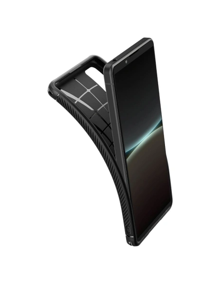 Spigen Rugged Armor Sony Xperia Iv Matte Black