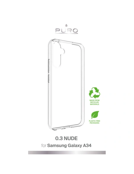 Puro Case Nude Samsung Galaxy A G Transparent