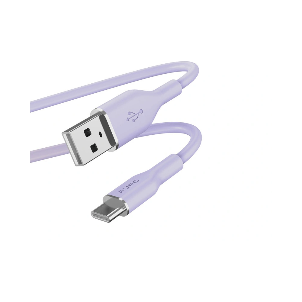 Kabel Puro Icon Soft Cable Usb C Usb A M Tech Lavender