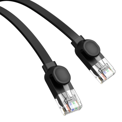 Kabel Sieciowy Baseus Ethernet Rj Cat Metr W Czarny