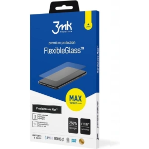 3MK FlexibleGlass Max Redmi Note 7 black