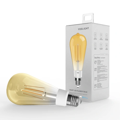 Kup Yeelight Intelligente LED-Glühbirne Filament ST64 - YLT024 - {ean13} - Sklep Home Screen