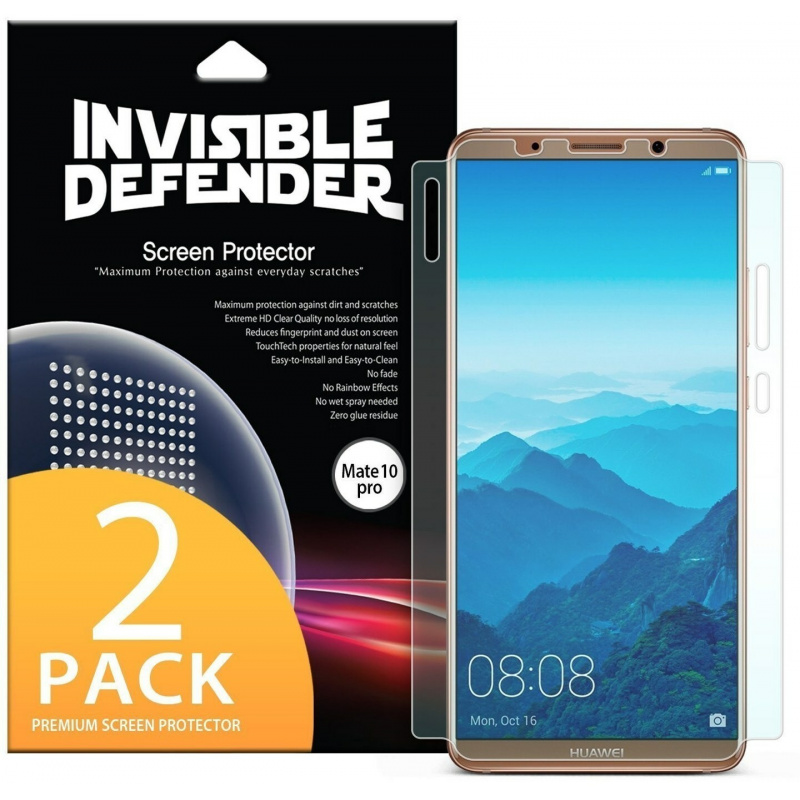 Folia Ringke Invisible Defender Huawei Mate 10 Pro Full Cover