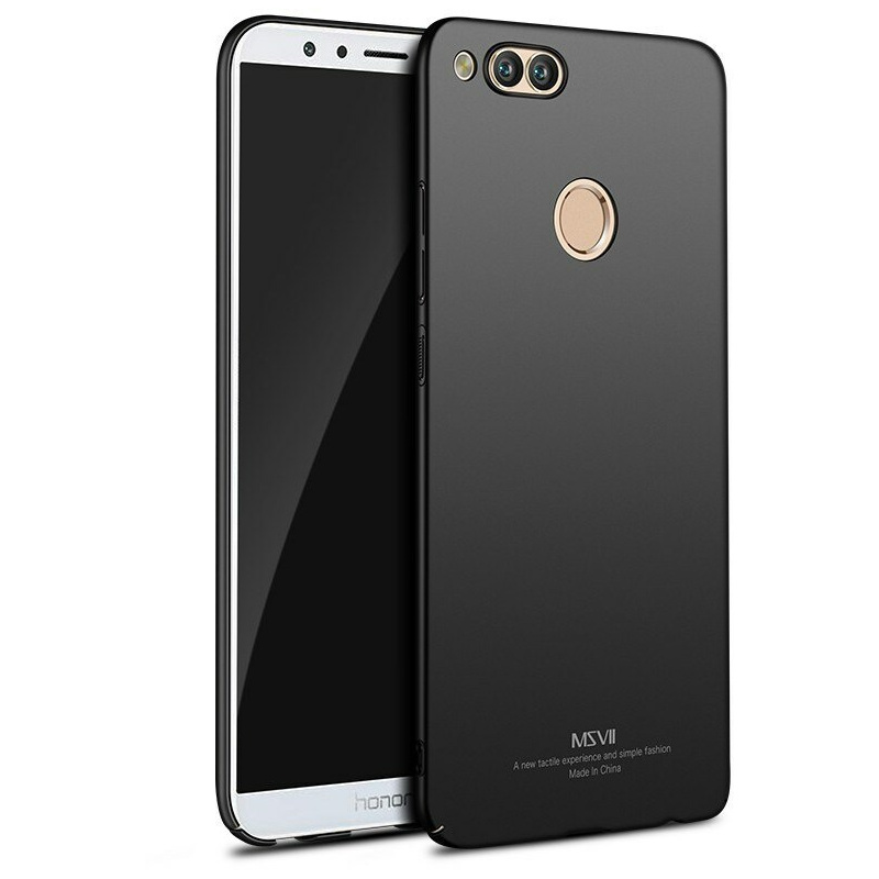 Etui MSVII Huawei Honor 7X Black + Szkło