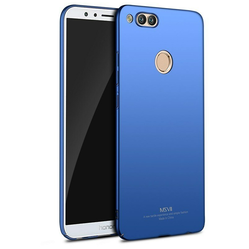 Etui MSVII Huawei Honor 7X Blue + Szkło