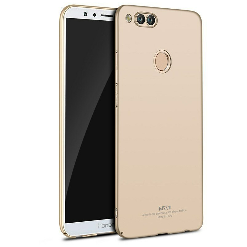 MSVII Huawei Honor 7X Gold + Screen Protector