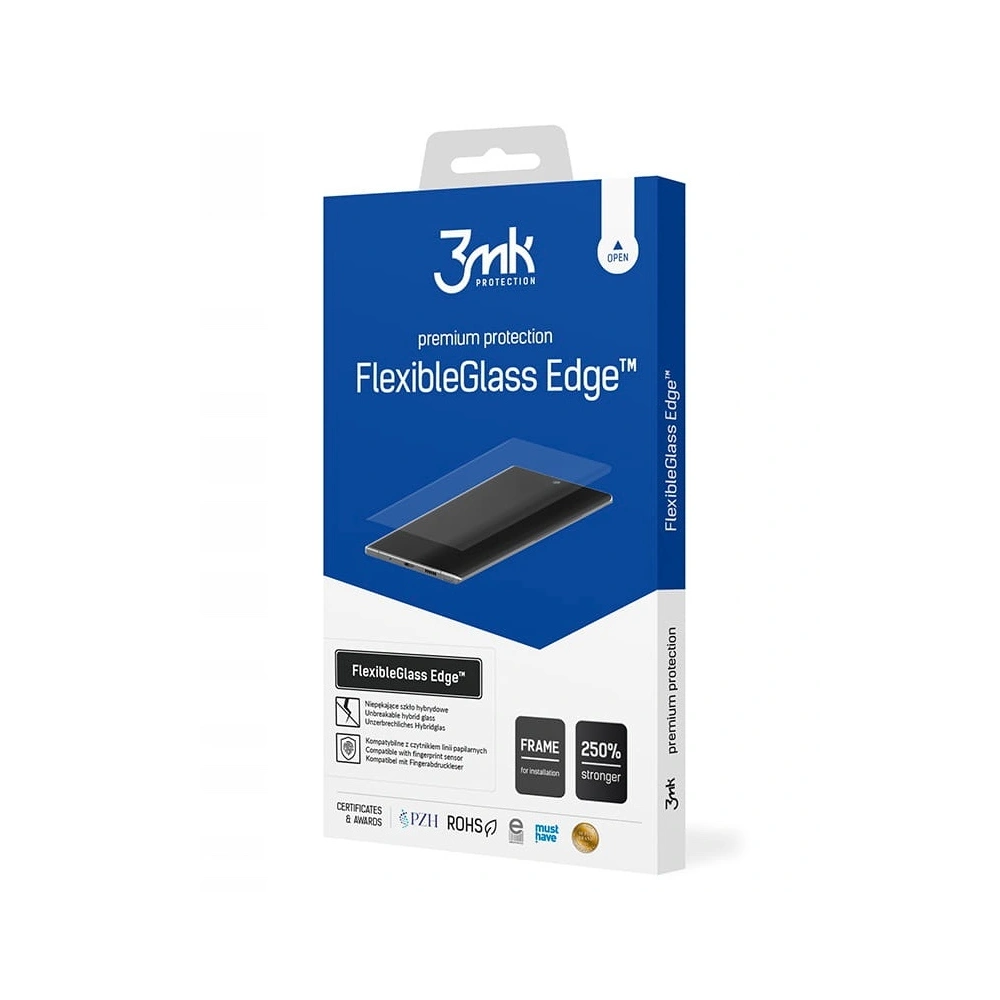 Szkło hybrydowe 3MK FlexibleGlass Edge Samsung Galaxy S10