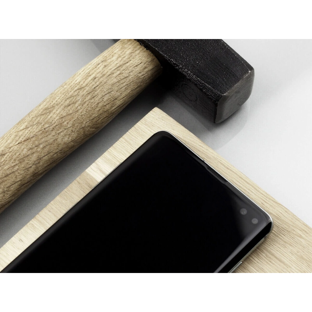 Szkło hybrydowe 3MK FlexibleGlass Edge Samsung Galaxy S10