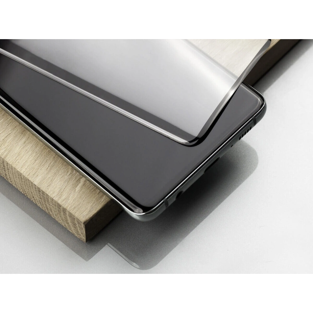 Szkło hybrydowe 3MK FlexibleGlass Edge Samsung Galaxy S20