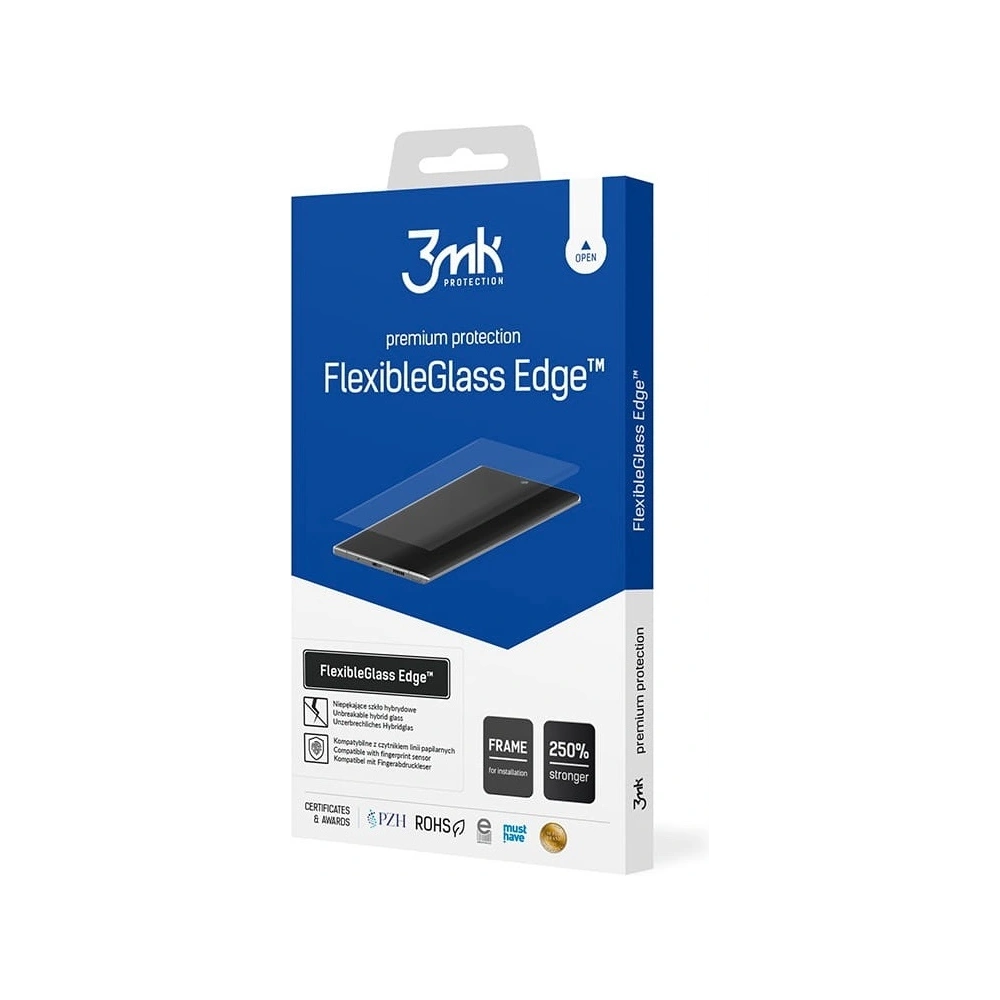Szkło hybrydowe 3MK FlexibleGlass Edge Samsung Galaxy S20+ Plus