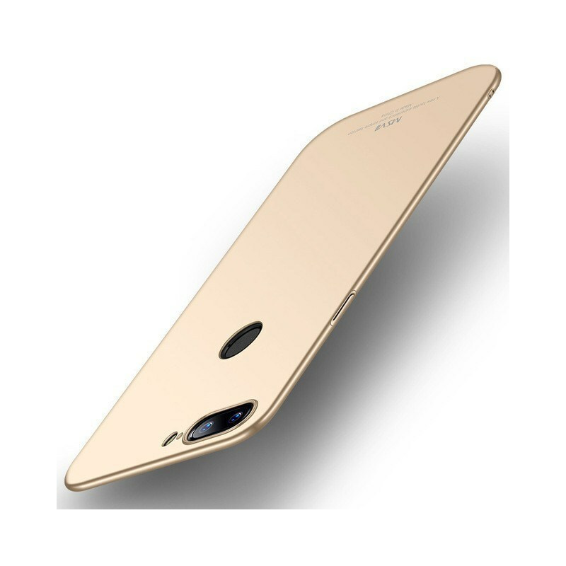 Etui MSVII OnePlus 5T Gold + Szkło