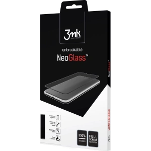 Ochranné sklo 3MK NeoGlass Apple iPhone 8/7 Plus Full Cover černé