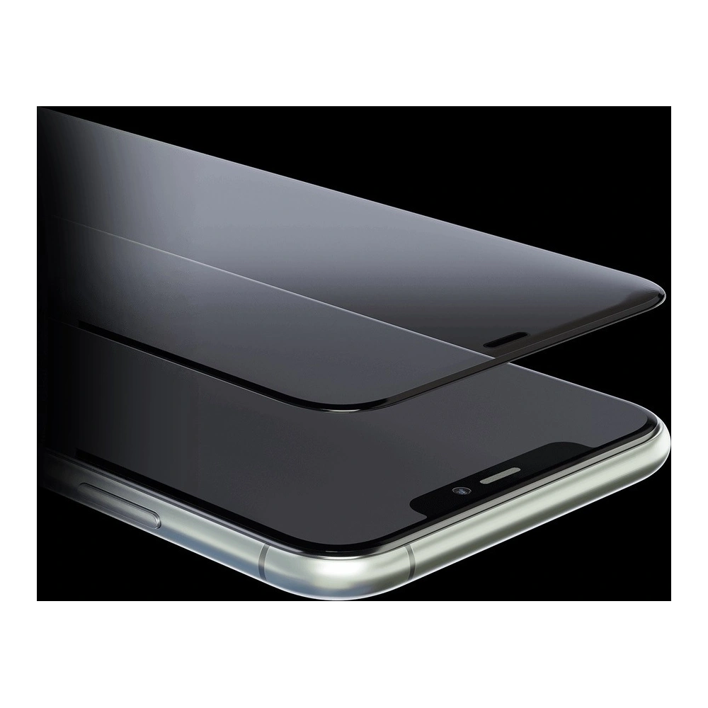 Szkło ochronne 3MK NeoGlass Apple iPhone XR Full Cover czarne