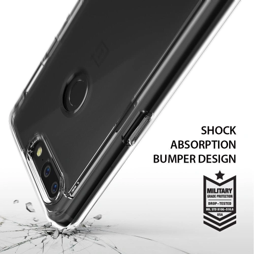 Buy Ringke Fusion OnePlus 5T Clear - RGK625CL - {ean13} - Home Screen Store Europe