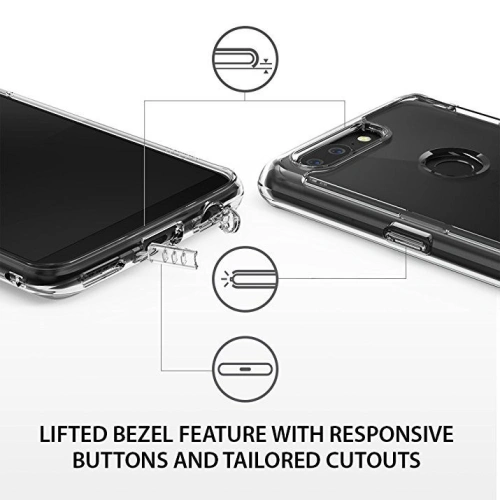 Buy Ringke Fusion OnePlus 5T Clear - RGK625CL - {ean13} - Home Screen Store Europe