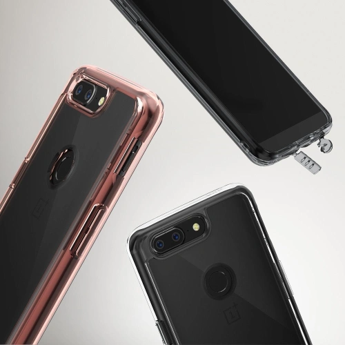 Buy Ringke Fusion OnePlus 5T Clear - RGK625CL - {ean13} - Home Screen Store Europe