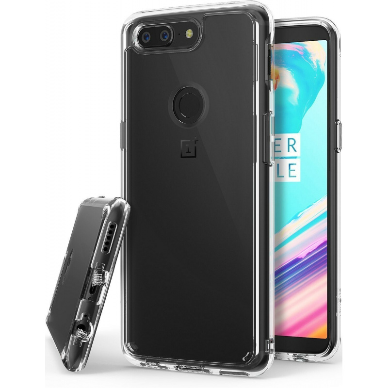 Etui Ringke Fusion OnePlus 5T Crystal View