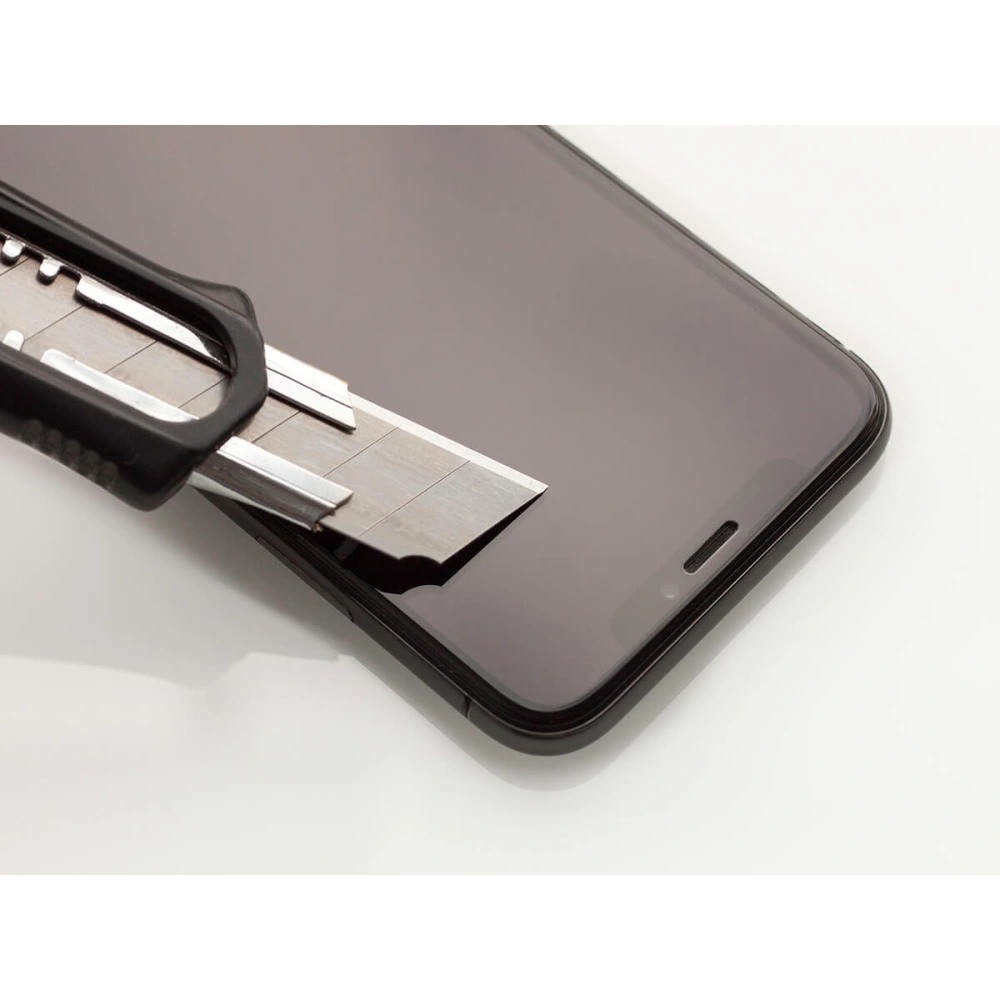 Szkło hartowane 3MK HardGlass Max Huawei P30 Pro czarne