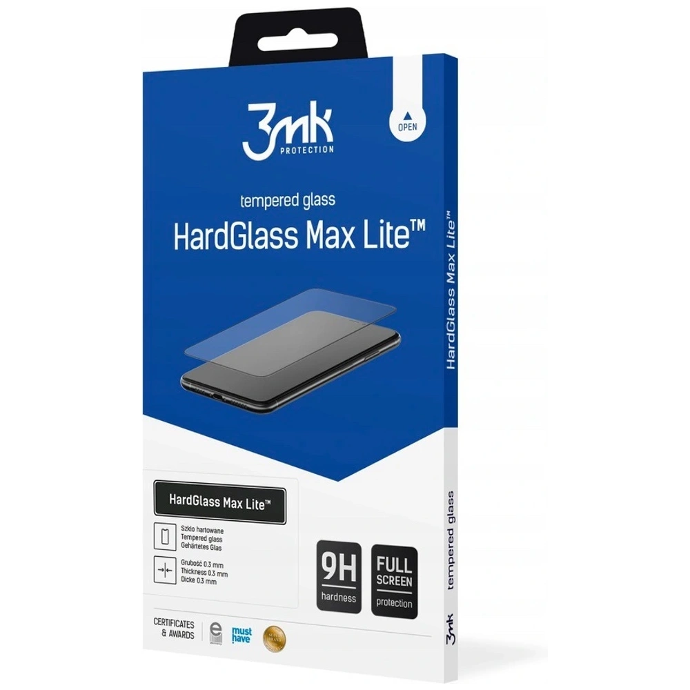 Szkło hartowane 3MK HardGlass Max Lite Apple iPhone 6 Plus/6s Plus białe