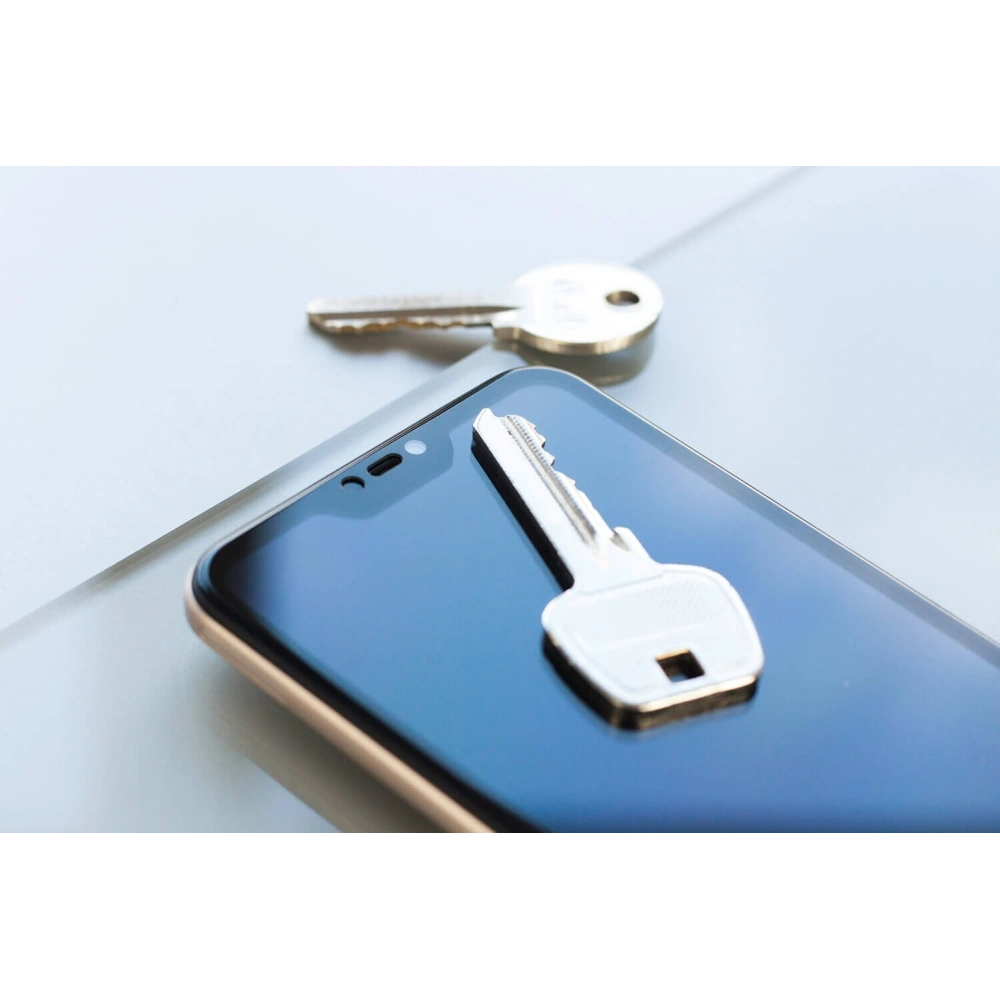 Szkło hartowane 3MK HardGlass Max Lite Samsung Galaxy A40 czarne