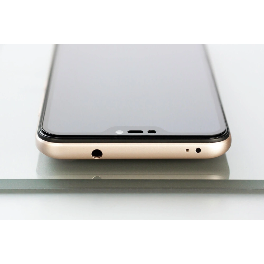 Szkło hartowane 3MK HardGlass Max Lite Samsung Galaxy A70 czarne