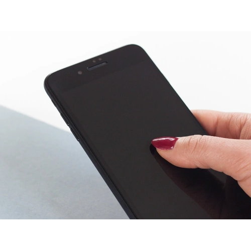 Kup 3MK Apple Gehärtetes Glas HardGlass Max Datenschutz iPhone 6/6S weiß - 3MK467 - {ean13} - Sklep Home Screen