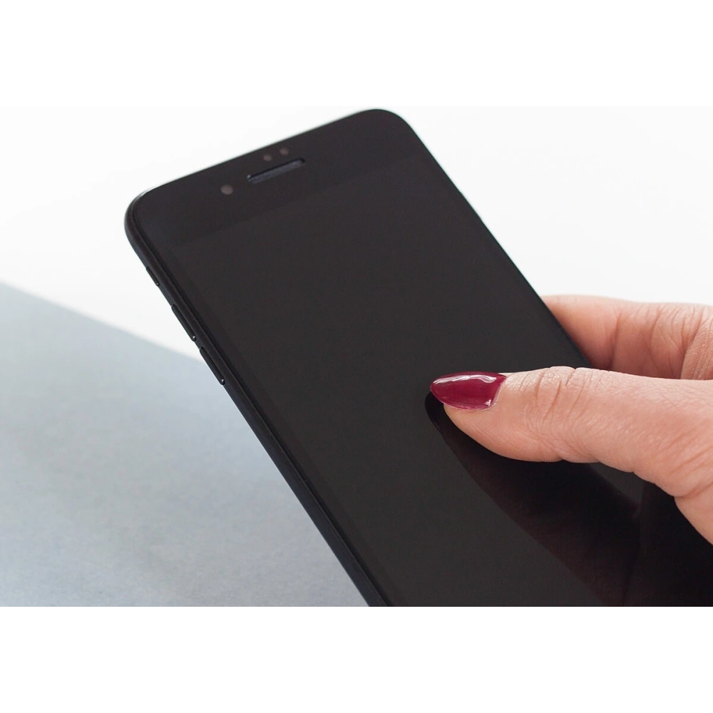 Szkło hartowane 3MK HardGlass Max Privacy Apple iPhone 6/6S białe