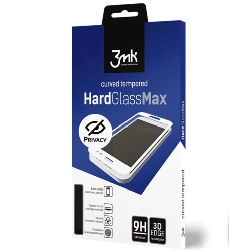 Kup Szkło hartowane 3MK HardGlass Max Privacy Apple iPhone 7 białe - 3MK469 - {ean13} - Sklep Home Screen