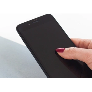 Kup 3MK Apple Gehärtetes Glas HardGlass Max Datenschutz iPhone 7 Plus weiß - 3MK471 - {ean13} - Sklep Home Screen