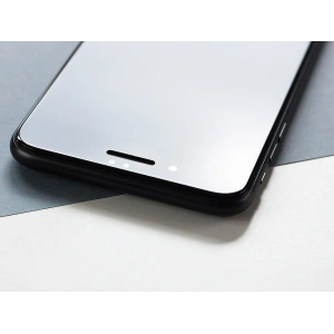 Kup 3MK Apple Gehärtetes Glas HardGlass Max Datenschutz iPhone 8 schwarz - 3MK474 - {ean13} - Sklep Home Screen