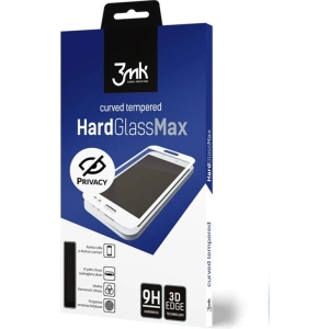 Kup 3MK Apple Gehärtetes Glas HardGlass Max Datenschutz iPhone X schwarz - 3MK477 - {ean13} - Sklep Home Screen