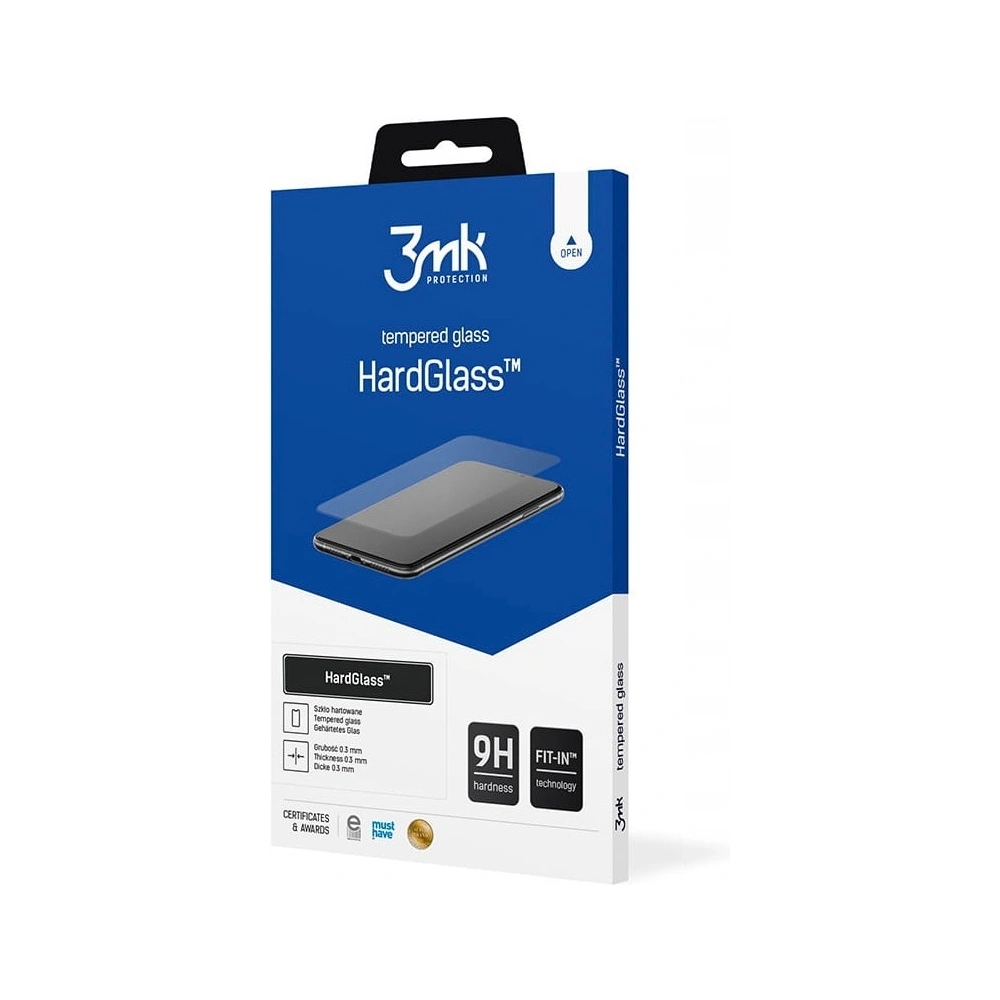 Szkło hartowane 3MK HardGlass Apple iPhone X