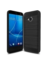 Etui HS Case SOLID TPU HTC U11 Life Black + Szkło
