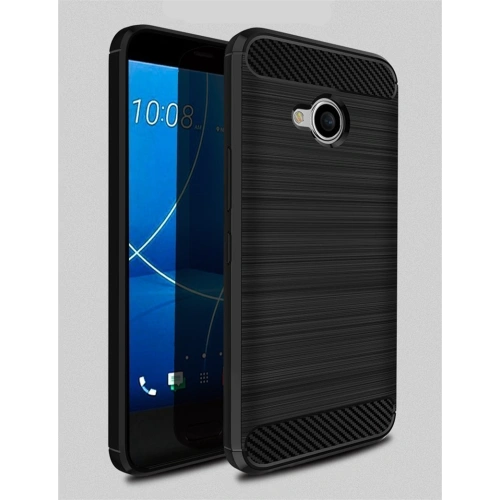 Etui HS Case SOLID TPU HTC U11 Life Black + Szkło