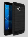 Etui HS Case SOLID TPU HTC U11 Life Black + Szkło