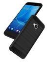 Etui HS Case SOLID TPU HTC U11 Life Black + Szkło