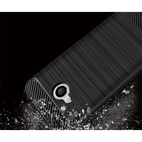 Etui HS Case SOLID TPU HTC U11 Life Black + Szkło