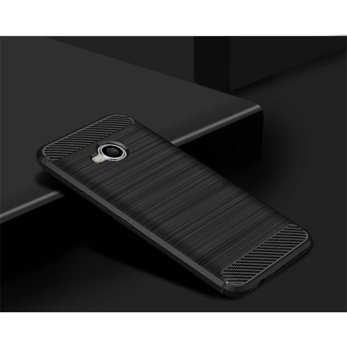 Etui HS Case SOLID TPU HTC U11 Life Black + Szkło