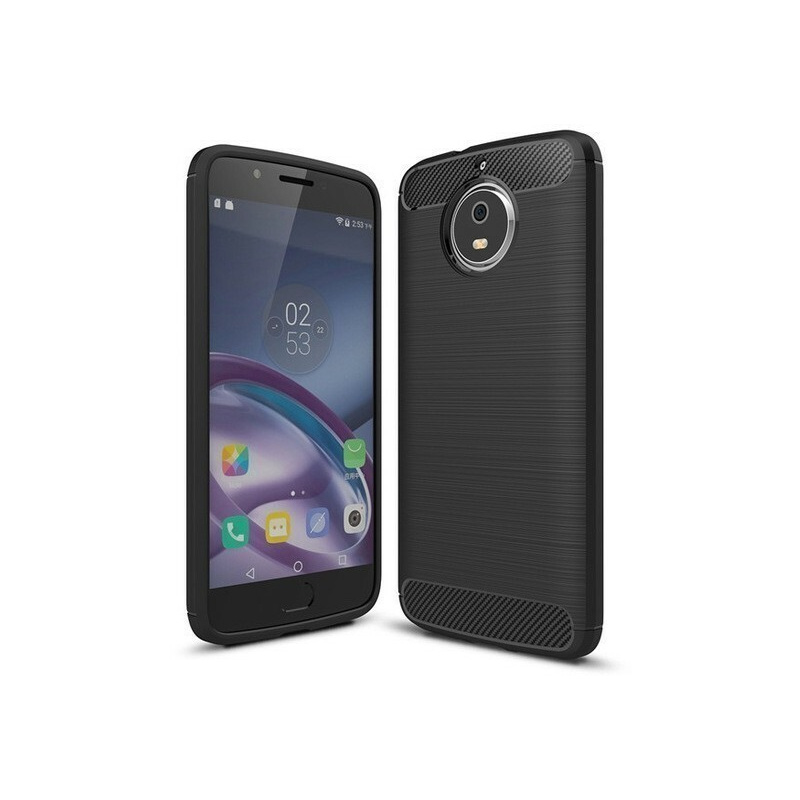 Etui HS Case SOLID TPU Moto G5S Black + Szkło
