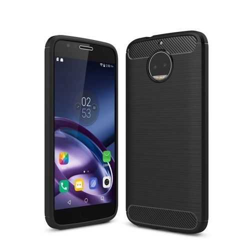 Kup Etui HS Case SOLID TPU Moto G5S Plus Černé + Sklo - HSC037 - {ean13} - Sklep Home Screen