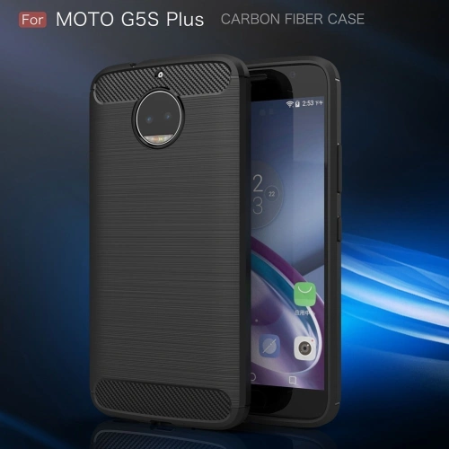 Kup Etui HS Case SOLID TPU Moto G5S Plus Černé + Sklo - HSC037 - {ean13} - Sklep Home Screen