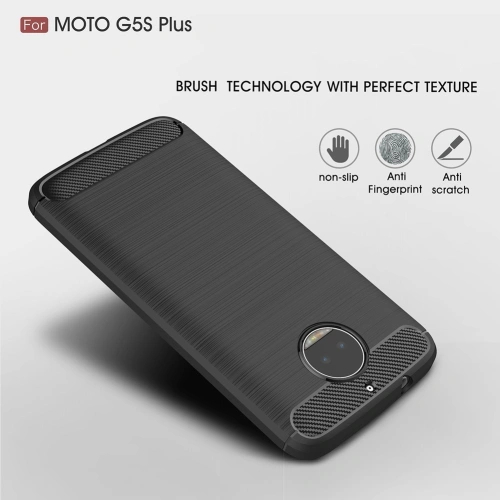 Kup Etui HS Case SOLID TPU Moto G5S Plus Černé + Sklo - HSC037 - {ean13} - Sklep Home Screen