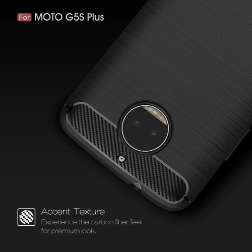 Kup Etui HS Case SOLID TPU Moto G5S Plus Černé + Sklo - HSC037 - {ean13} - Sklep Home Screen