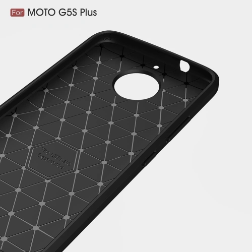 Kup Etui HS Case SOLID TPU Moto G5S Plus Černé + Sklo - HSC037 - {ean13} - Sklep Home Screen