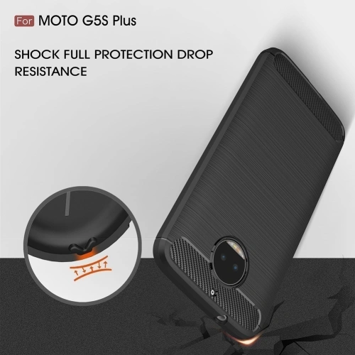 Kup Etui HS Case SOLID TPU Moto G5S Plus Černé + Sklo - HSC037 - {ean13} - Sklep Home Screen