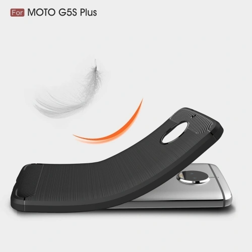Kup Etui HS Case SOLID TPU Moto G5S Plus Černé + Sklo - HSC037 - {ean13} - Sklep Home Screen