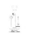 Kup PURO Core Pro Stereo-Ohrhörer mit Lightning MFi-Anschluss, Flachkabel, Mikrofon und Fernbedienung (Weiß) - PUR370WHT - {ean13} - Sklep Home Screen