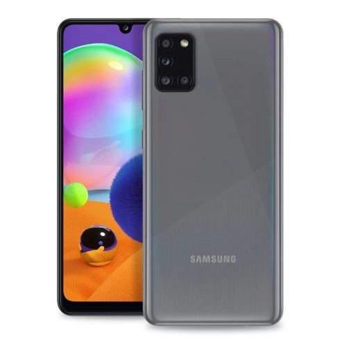 Kup Samsung PURO Tasche 0.3 Nackt Galaxy A31 (Transparent) - PUR371CL - {ean13} - Sklep Home Screen